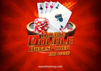 Double Double Bonus Poker 100 Hand