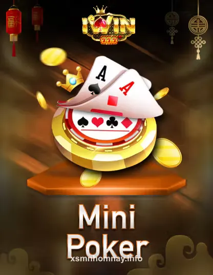 xsmnhomnay Iwin Mini Poker